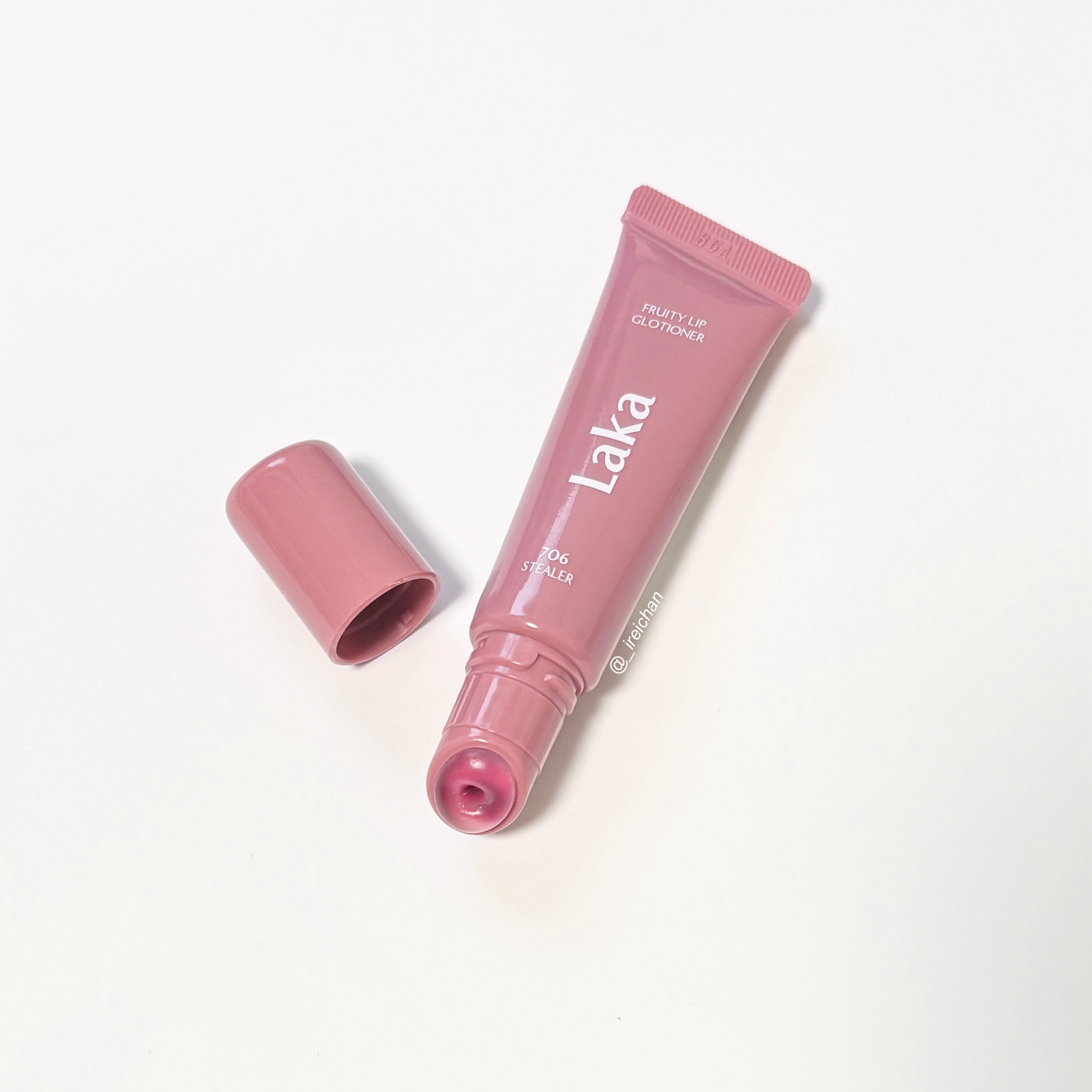 フルーティーリップグローショナー/Laka/リップグロスを使ったクチコミ（3枚目）