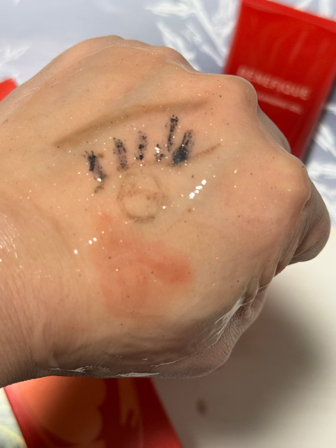 ベネフィーク ホットクレンジングジェル/BENEFIQUE/クレンジングジェルを使ったクチコミ(4枚目)