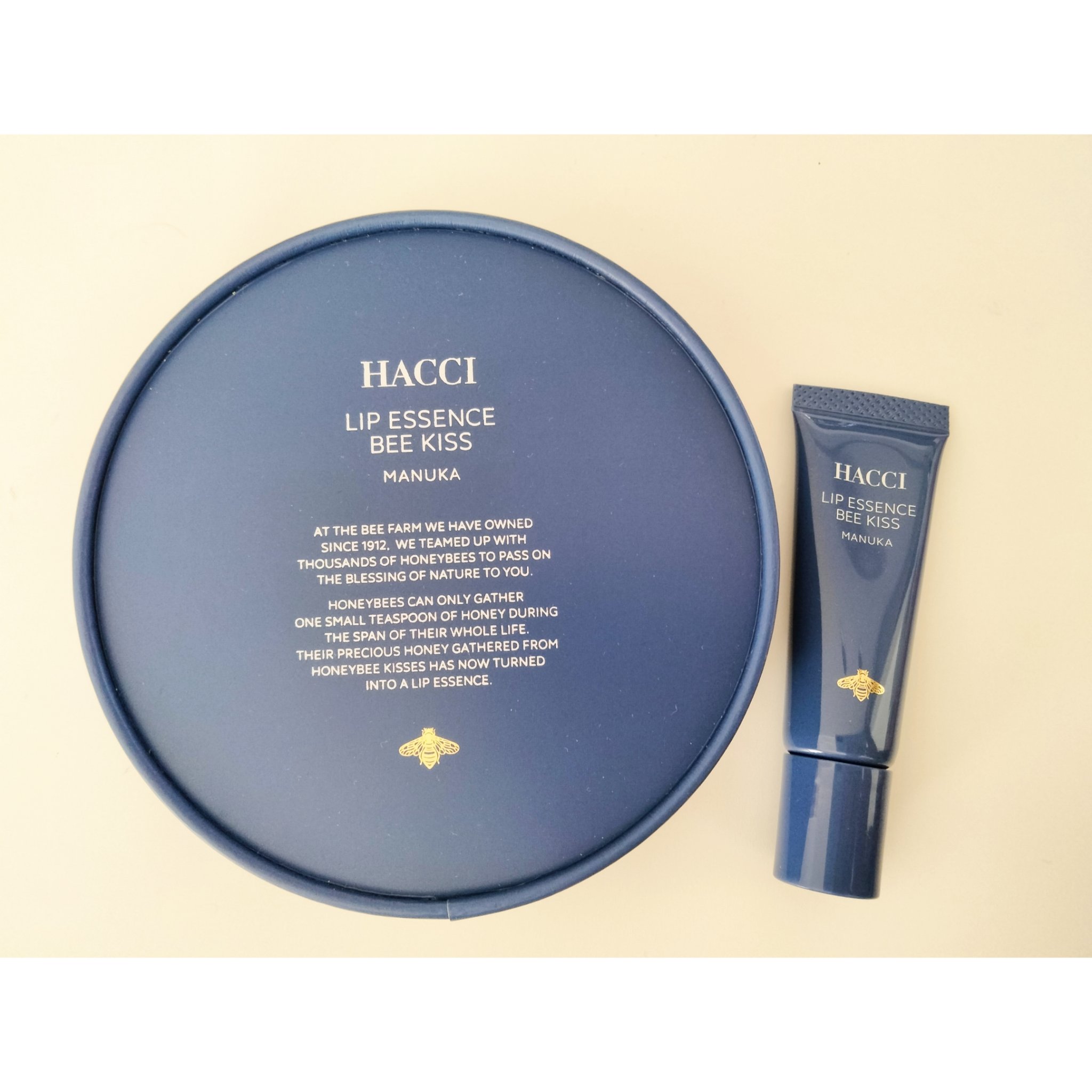 モイスト リップエッセンス BEE KISS/HACCI/リップ美容液を使ったクチコミ（1枚目）