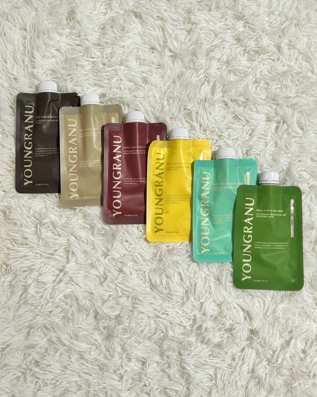 みきてぃ♡フォロバ100 on LIPS 「.今回、YOUNGRANU(ヨンラニュー)さんからギフティング..」(5枚目)