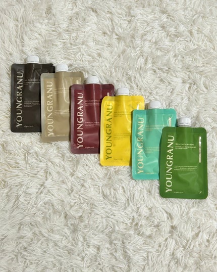 みきてぃ♡フォロバ100 on LIPS 「.今回、YOUNGRANU(ヨンラニュー)さんからギフティング..」(5枚目)