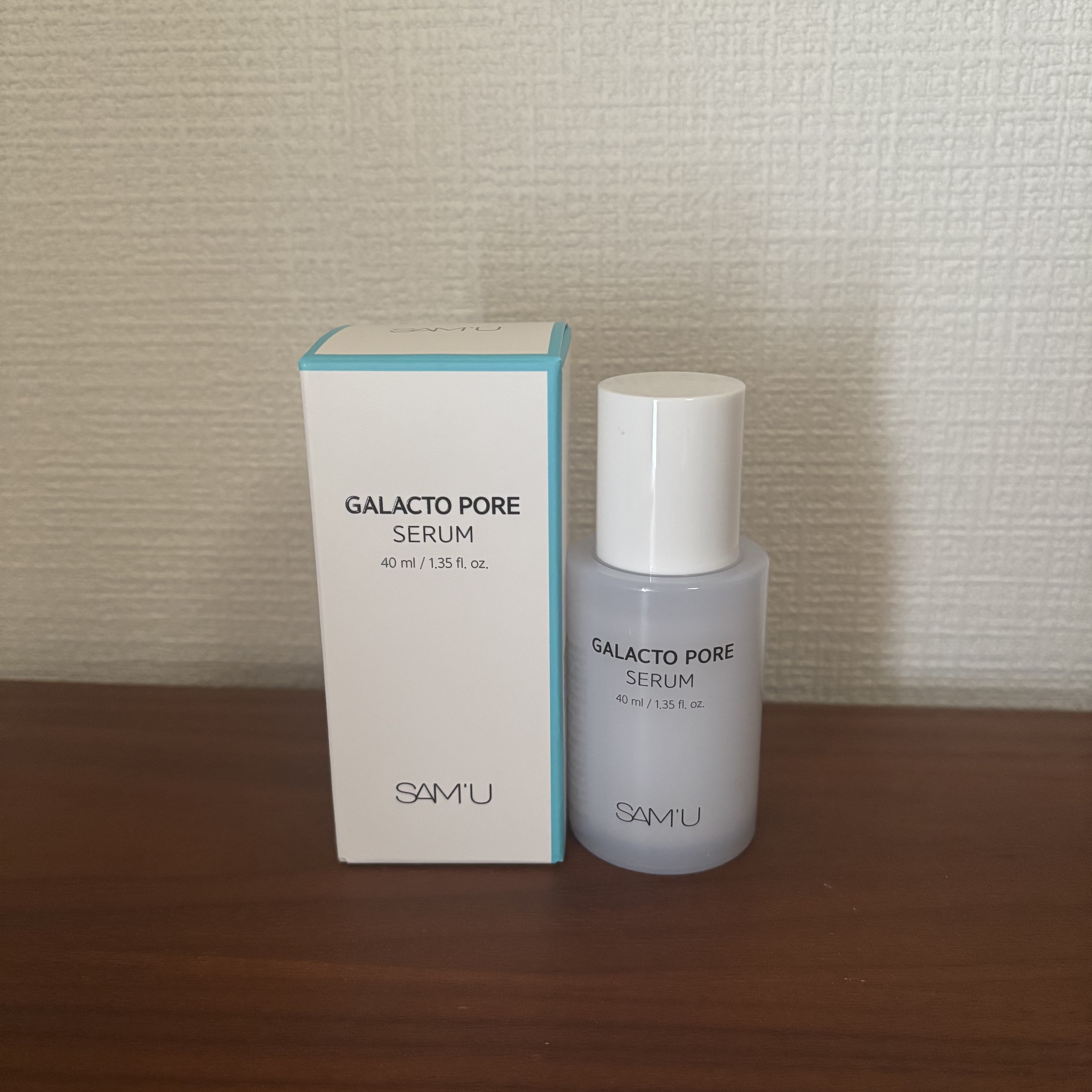 🌟サミュSAM'U
✔︎ガラクトポアセラム

天然酵素のガラクトミセス核心成分で7種の毛穴ケア✨
とろみがあるテクスチャー。
しっとりしながら重たくない使用感がお気に入りです。ガラクトポアオーツートナーとの相性抜群◎

#PR #samu