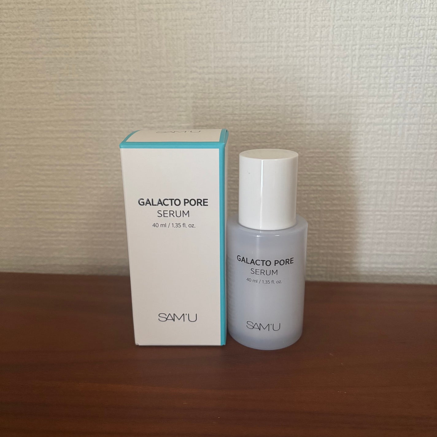 サミュ ガラクトポア セラム/SAM'U/美容液を使ったクチコミ(1枚目)