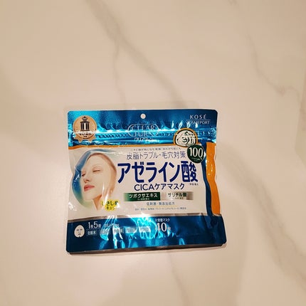 アゼライン酸CICAケアマスク/クリアターン/シートマスク・パックを使ったクチコミ(1枚目)