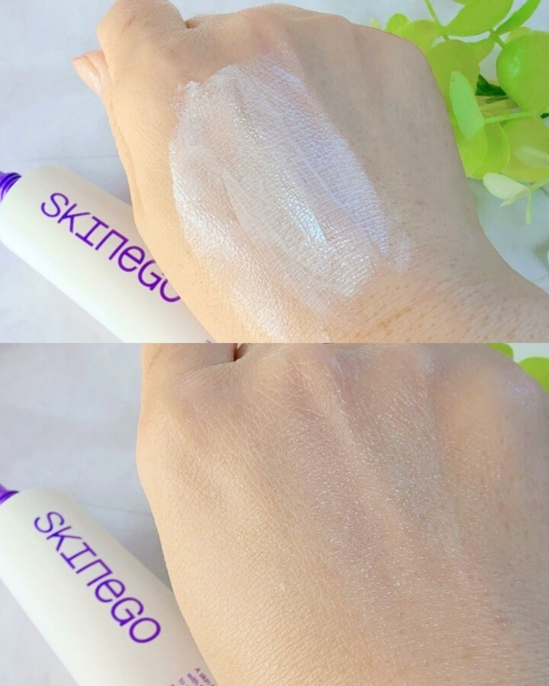 SKINEGO SUPER GLOW DEEP COLLAGEN PDRN CREAM/SKINEGO/フェイスクリームを使ったクチコミ(3枚目)
