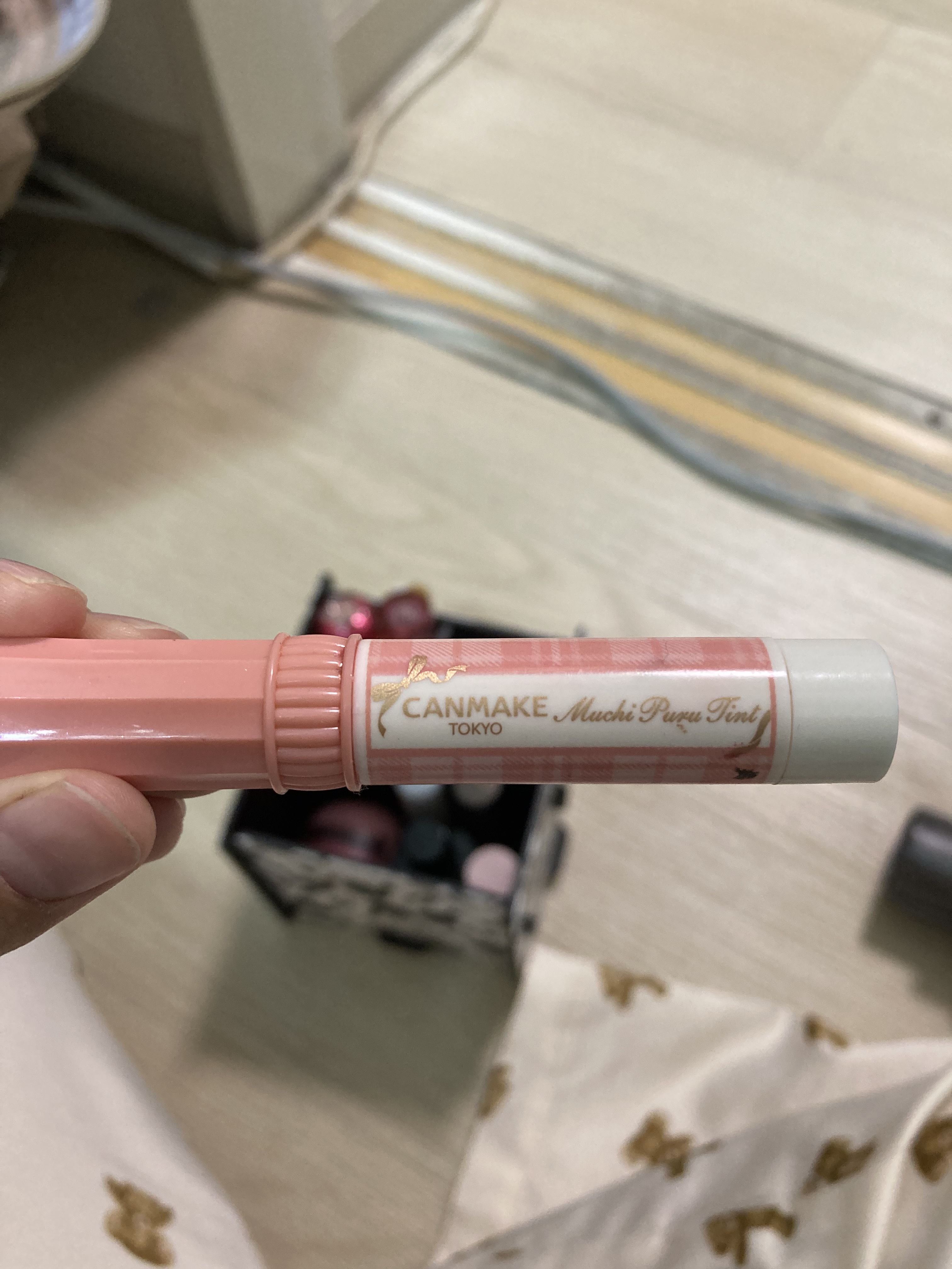 アピュー ジューシーパン ジェリーティント #1 ピーチジェリー/A’pieu/リップティントを使ったクチコミ（1枚目）