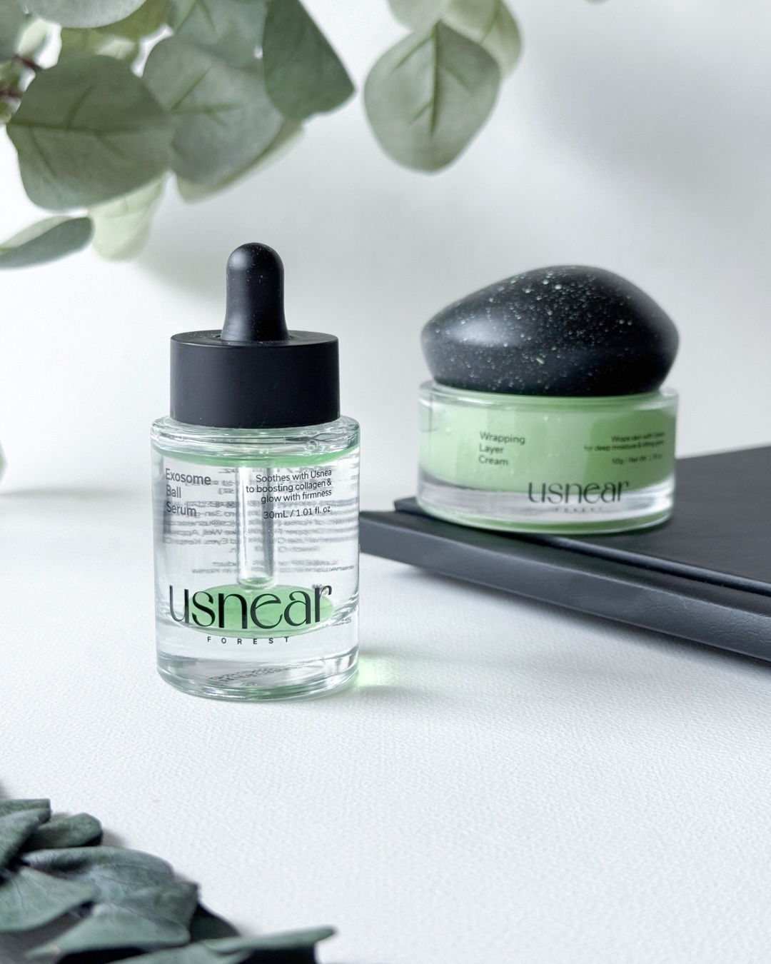 エクソボールセラム/USNEAR/美容液を使ったクチコミ（1枚目）