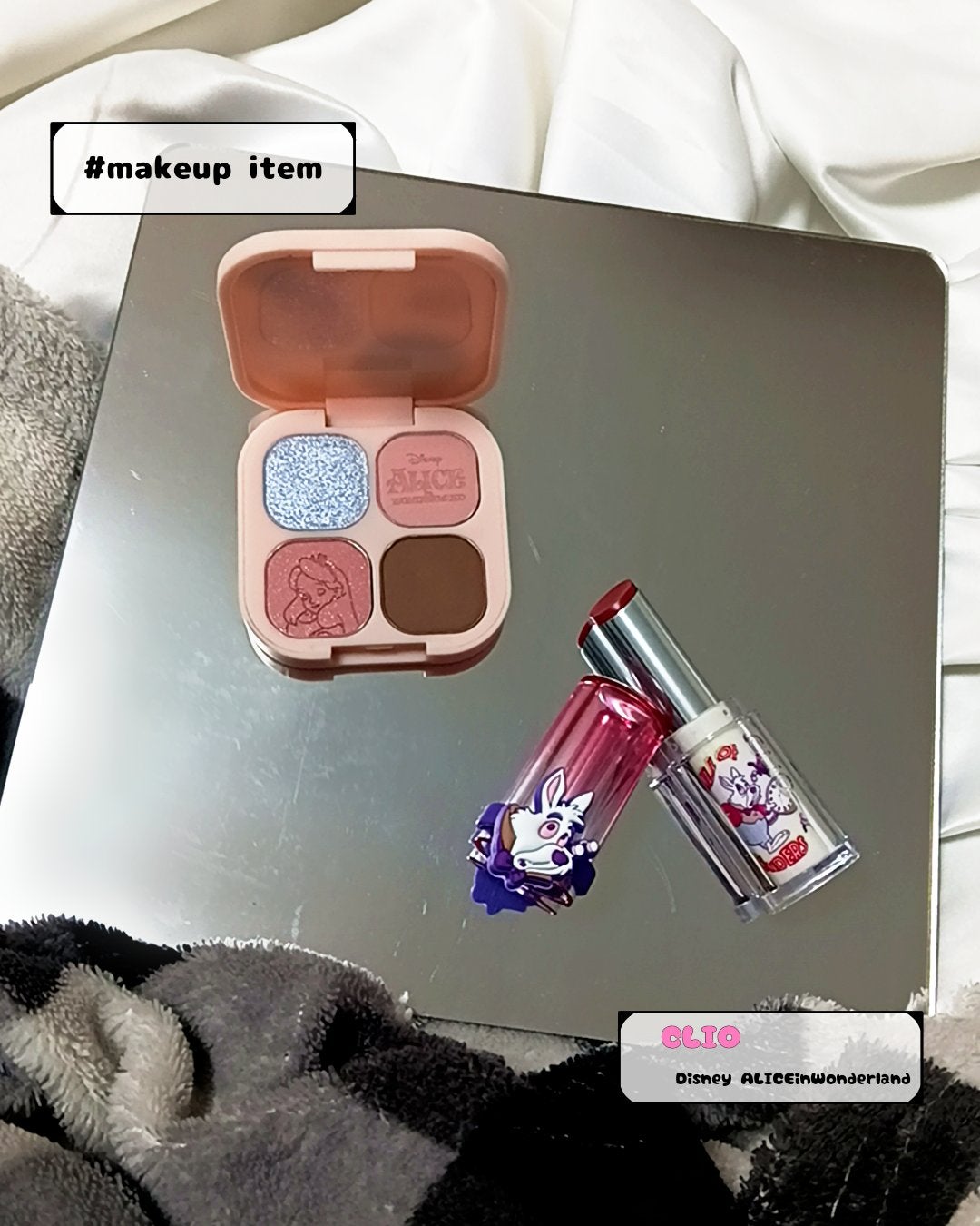 クリスタル グラム バーム/CLIO/口紅・グロス・リップライナー・リップケアを使ったクチコミ(1枚目)