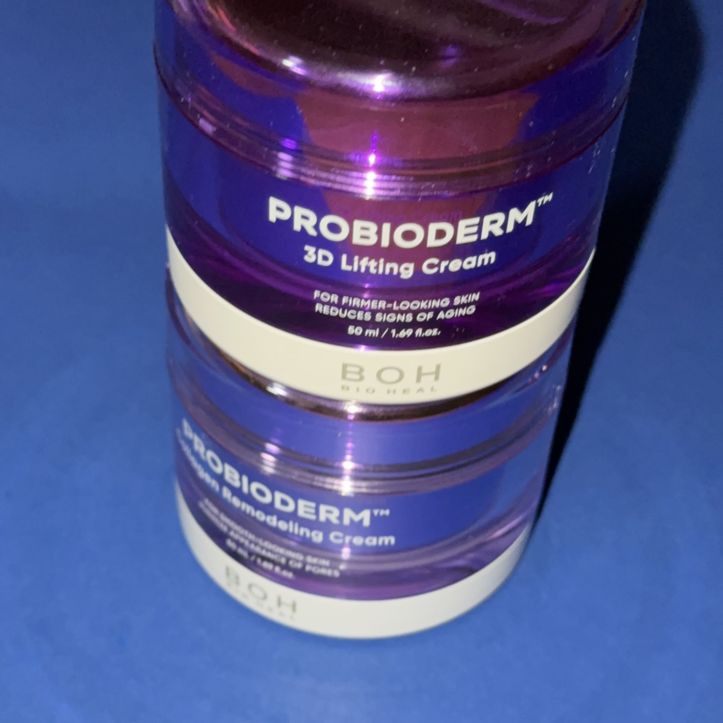 バイオヒールボ プロバイオダーム 3Dリフティングクリーム/BIOHEAL BOH/フェイスクリームを使ったクチコミ（3枚目）