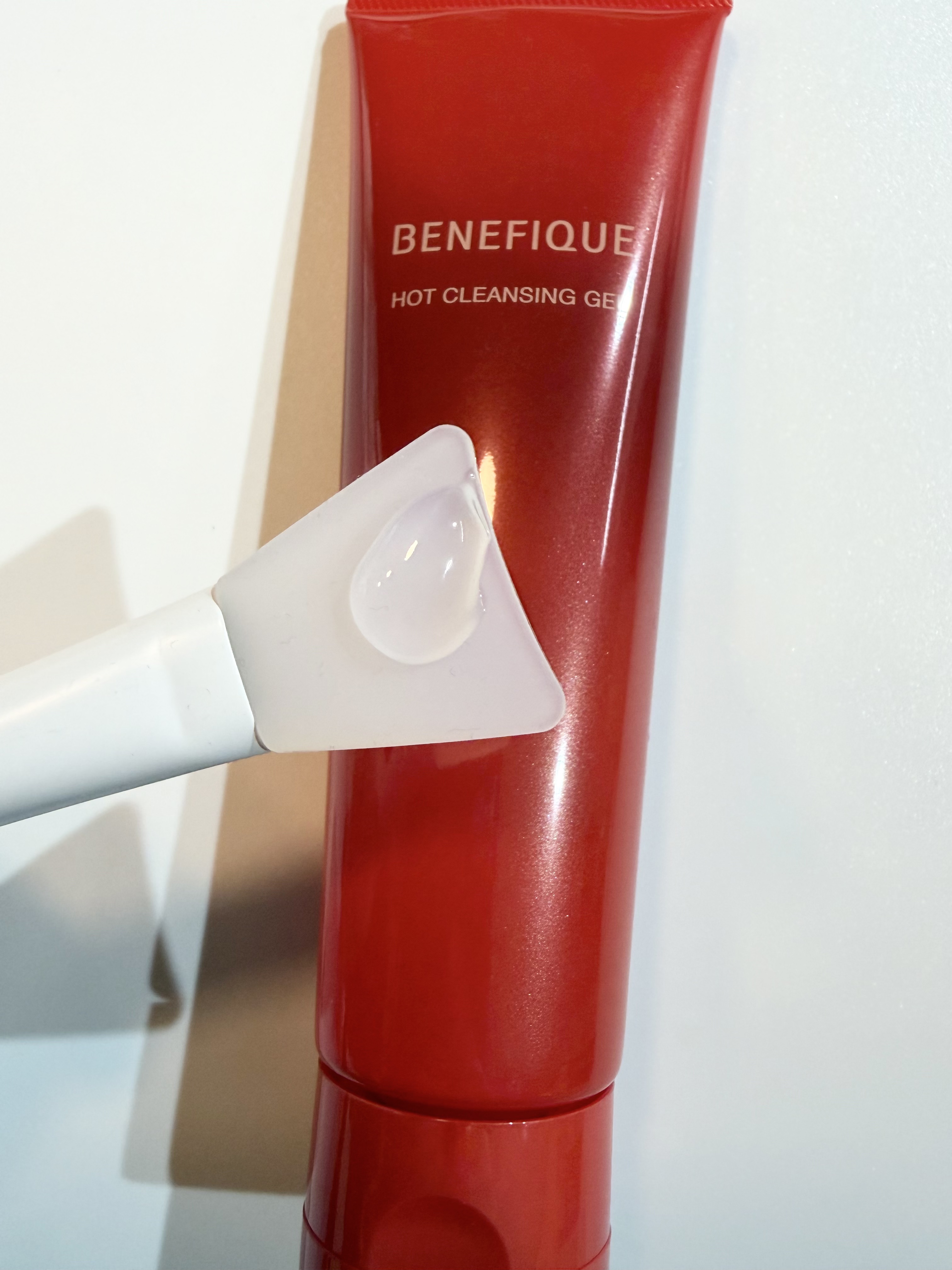 ベネフィーク　ホットクレンジングジェル/BENEFIQUE/クレンジングジェルを使ったクチコミ（2枚目）