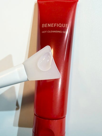 ベネフィーク ホットクレンジングジェル/BENEFIQUE/クレンジングジェルを使ったクチコミ(2枚目)