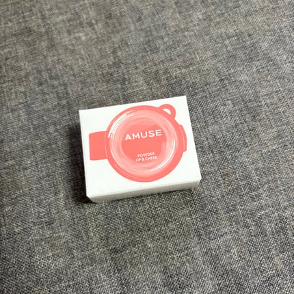 パウダーリップ&チーク 05 ロココ/AMUSE/パウダーチークの画像