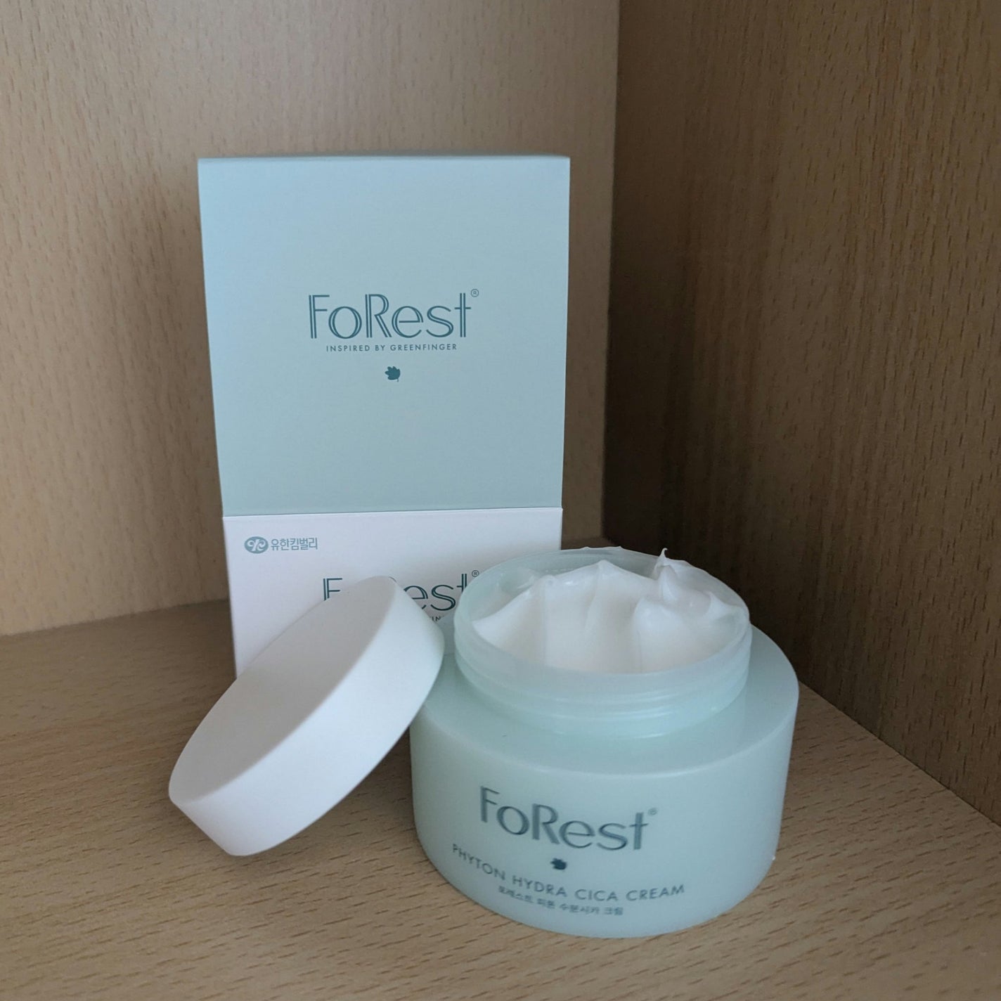 フォレストピトン水分CICAクリーム/FoRest by Greenfinger/フェイスクリームを使ったクチコミ(3枚目)