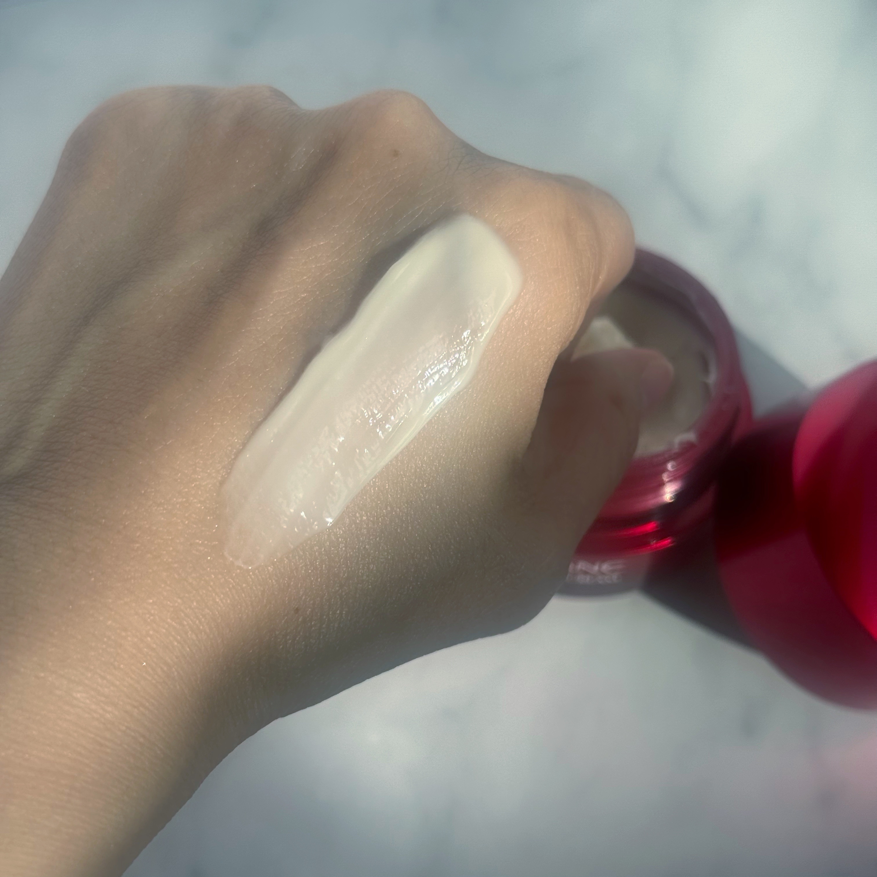 バイタライジングクリーム/ALBLANC/フェイスクリームを使ったクチコミ（3枚目）