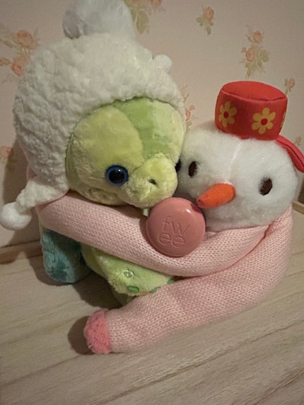 リップアンドチーク ブラーリープリンポット/fwee/口紅を使ったクチコミ(1枚目)