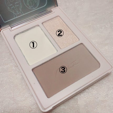 MilleFée チート顔コントゥアパレットのクチコミ「\マット&ツヤハイライト&シェイド/
【MilleFee チート顔コントゥアパレット】
☑️¥.....」(2枚目)