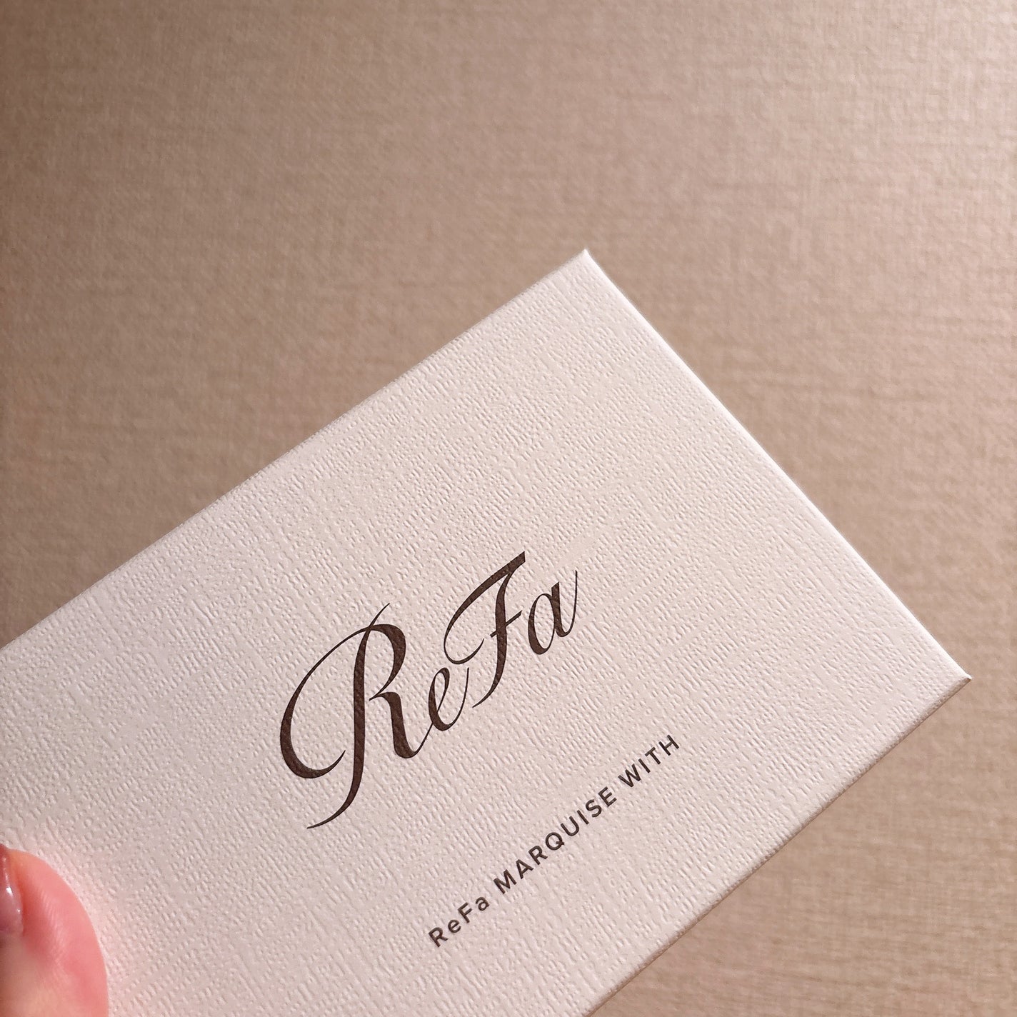 リファマーキス ウィズ/ReFa/ヘアコームを使ったクチコミ(3枚目)