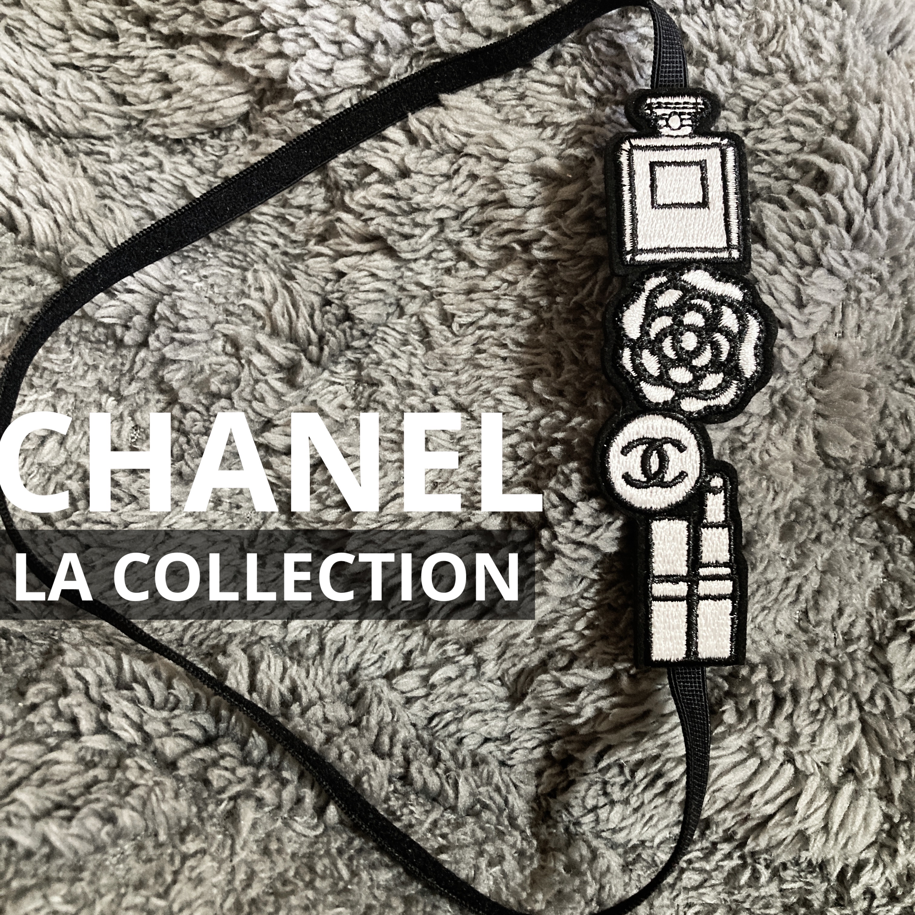 CHANELのラコレクション 
シリーズの一つ。

こちらは、ブックエンドなどです

今年のラコレクション は、
フィニッシュのトラベルポーチセットまで
ゲット！！

買いすぎたかもしれない。

CHANELのBAさんから聞きましたが
来年