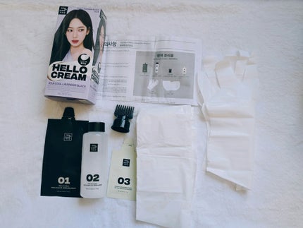 HELLO!!CREAM/miseenscene/ヘアカラーを使ったクチコミ(2枚目)