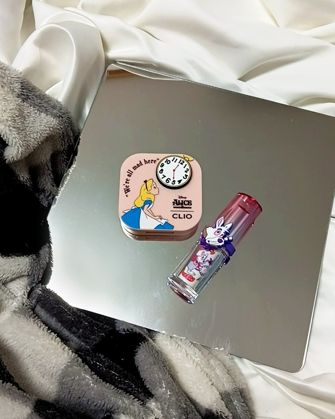 クリスタル グラム バーム/CLIO/口紅・グロス・リップライナー・リップケアを使ったクチコミ(2枚目)