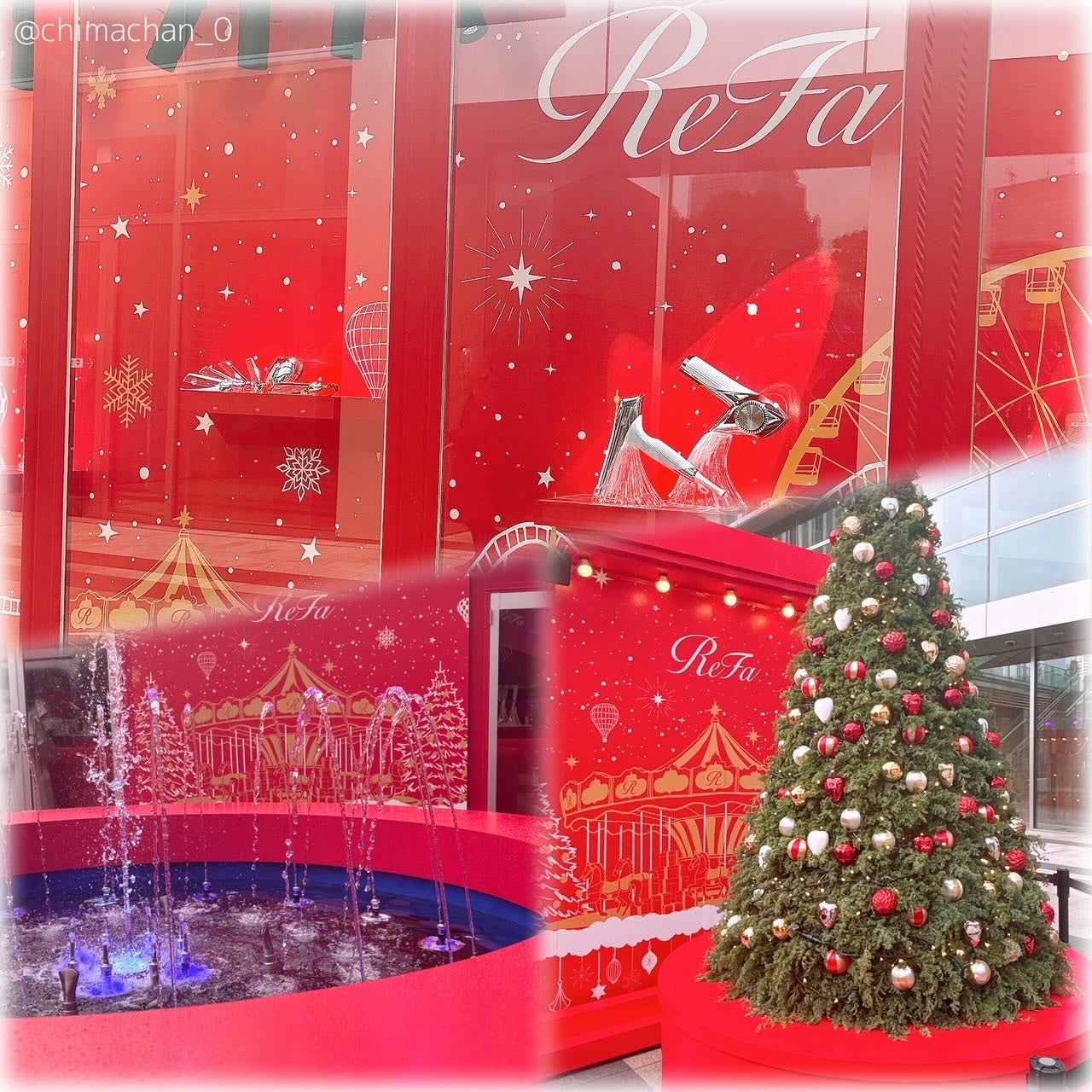 ちまっちゃん🎀フォロバ100 on LIPS 「ReFaWONDERLAND2025リポーターとして参加しまし..」(4枚目)