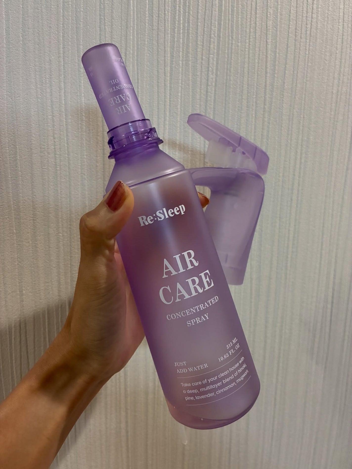 エアー ケア スプレー/Re:Sleep/ルームフレグランスを使ったクチコミ(2枚目)