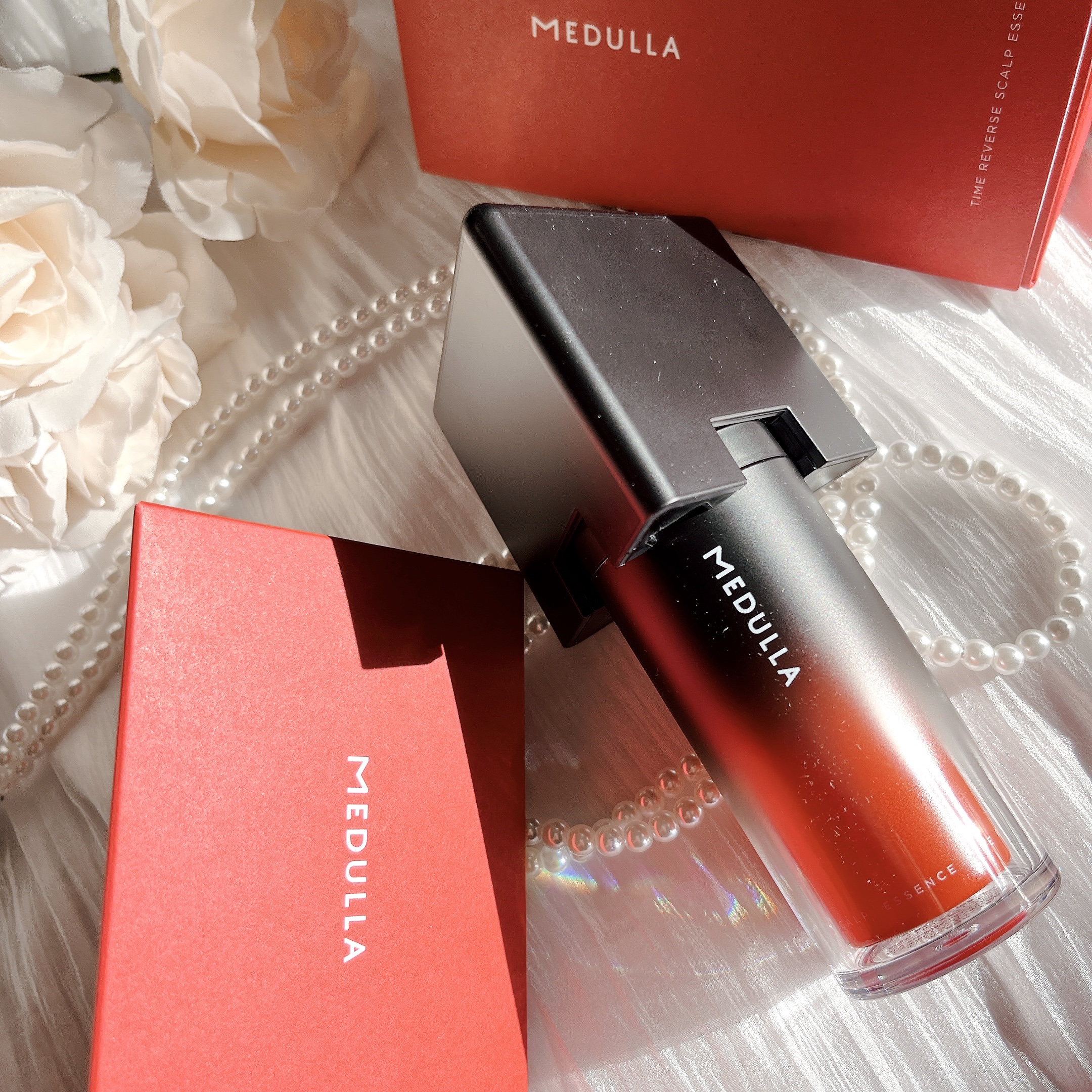 MEDULLA タイムリバーススカルプエッセンス/MEDULLA/頭皮ローションを使ったクチコミ（1枚目）