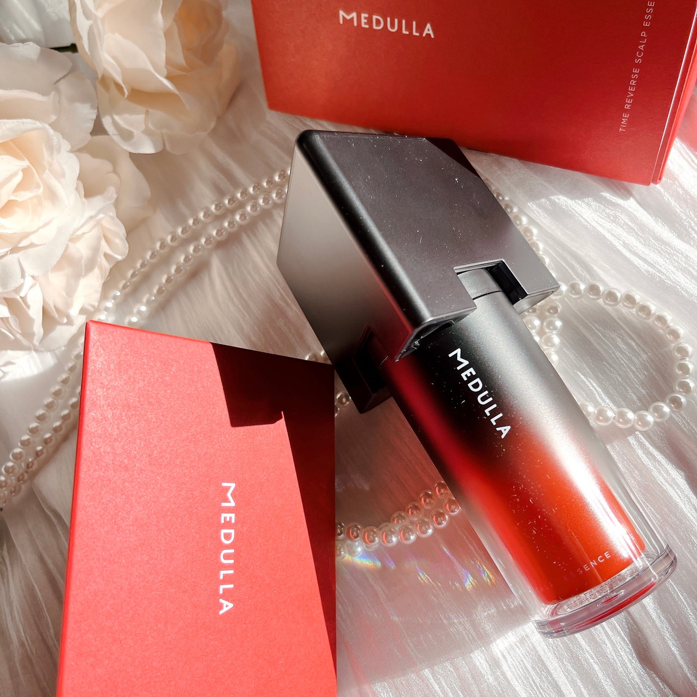 MEDULLA タイムリバーススカルプエッセンス/MEDULLA/頭皮ローションを使ったクチコミ(1枚目)
