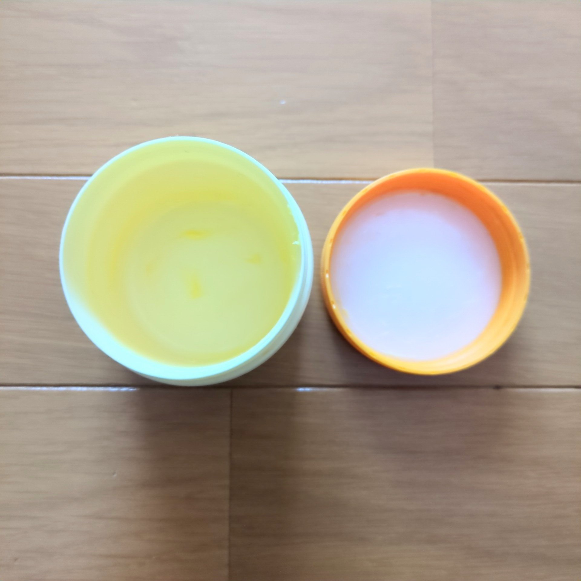 ビタミンクリーム/メンソレータム/ボディクリームを使ったクチコミ（1枚目）