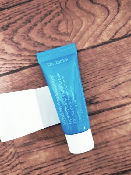 バイタル ハイドラ ソリューション ウォータークリーム/Dr.Jart+/フェイスクリームを使ったクチコミ(2枚目)