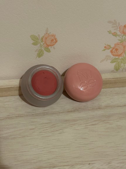 リップアンドチーク ブラーリープリンポット/fwee/口紅を使ったクチコミ(2枚目)