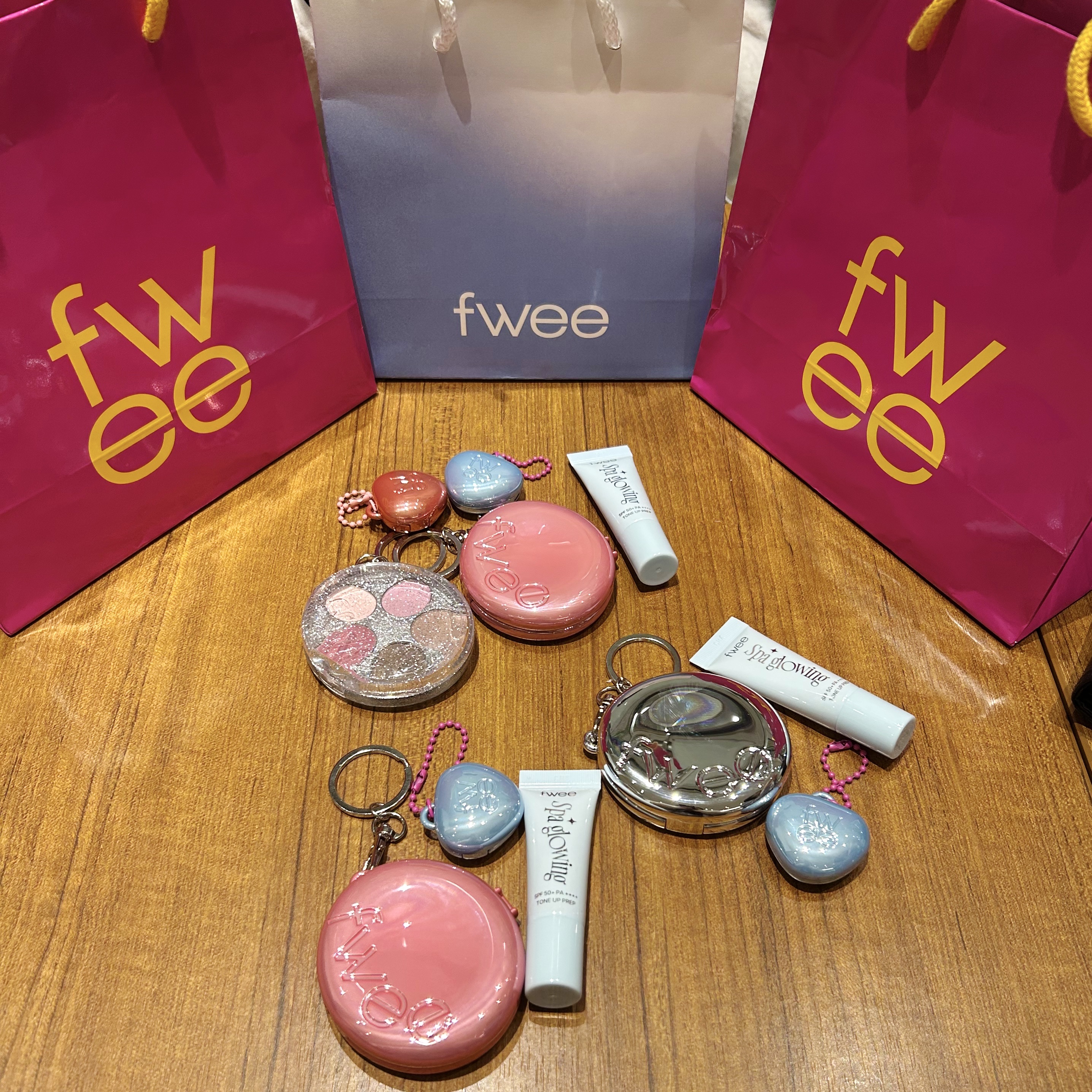 DIYポケットマルチパレット/fwee/マルチパレットを使ったクチコミ（3枚目）