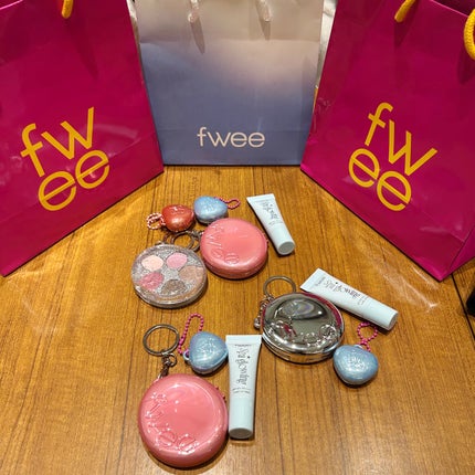 DIYポケットマルチパレット/fwee/マルチパレットを使ったクチコミ(3枚目)