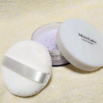 モイストラボ ルースパウダー〈くすみ防止タイプ〉/Moist Labo/ルースパウダーを使ったクチコミ(2枚目)