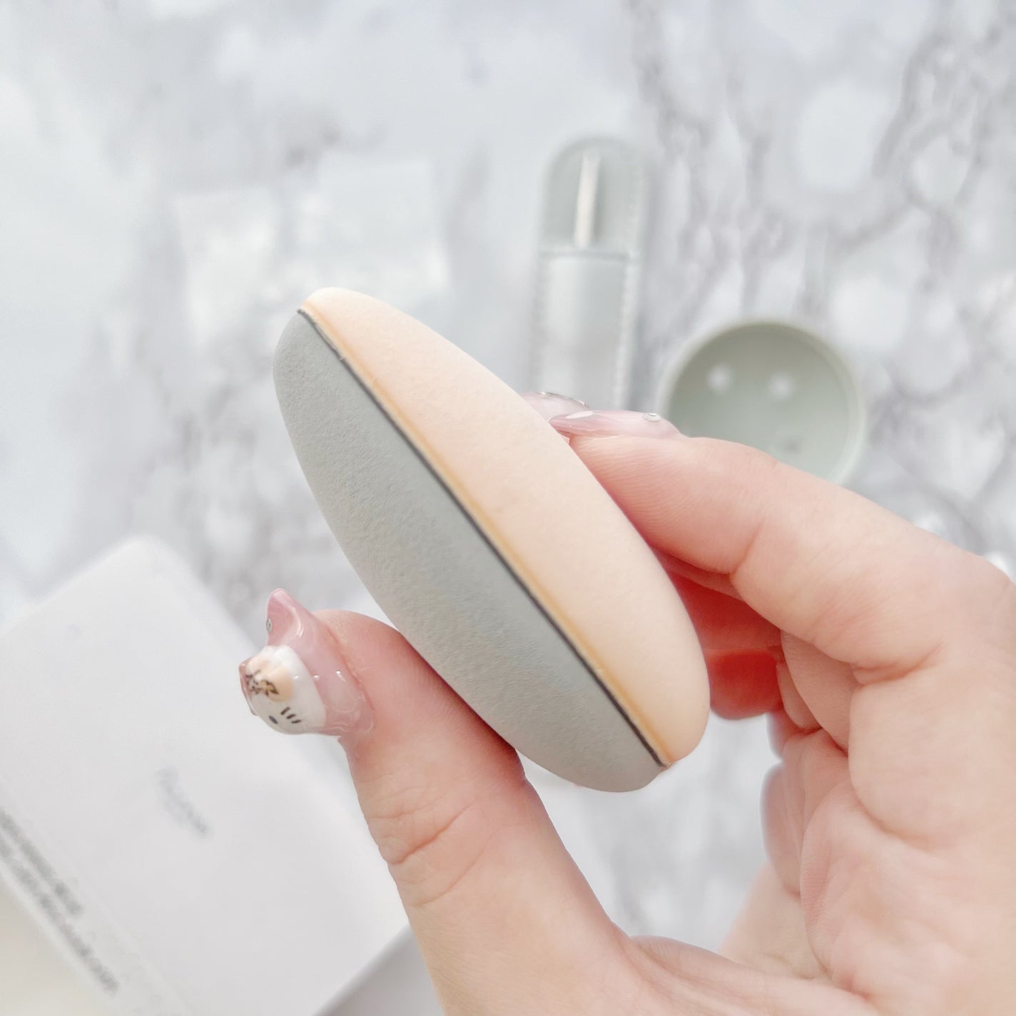 ピカソ メイクアップ スパチュラ /PICCASSO/その他化粧小物を使ったクチコミ(4枚目)