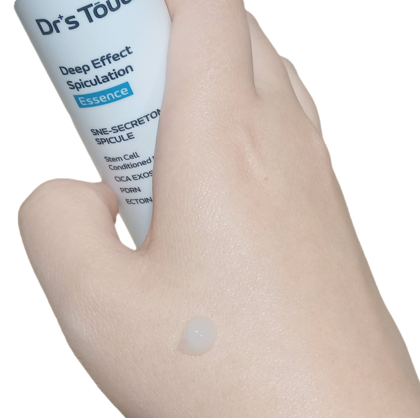ディープエフェクト スピキュレーション エッセンス/Dr.sTouch/美容液を使ったクチコミ(3枚目)
