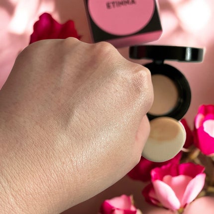 エティナ メッシュエアネス ナチュラルグロウ クッション/ETINNA/クッションファンデーションを使ったクチコミ(4枚目)