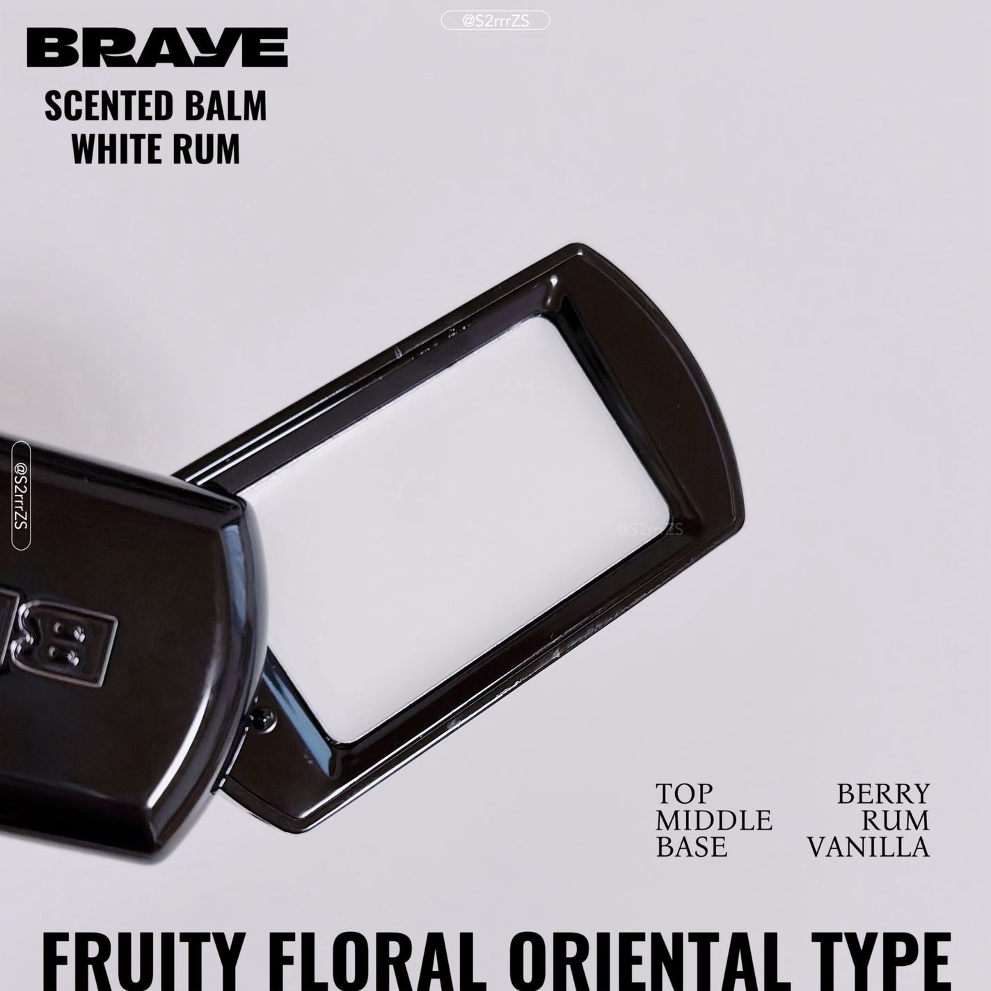 SCENTED BALM/BRAYE/練り香水を使ったクチコミ(3枚目)