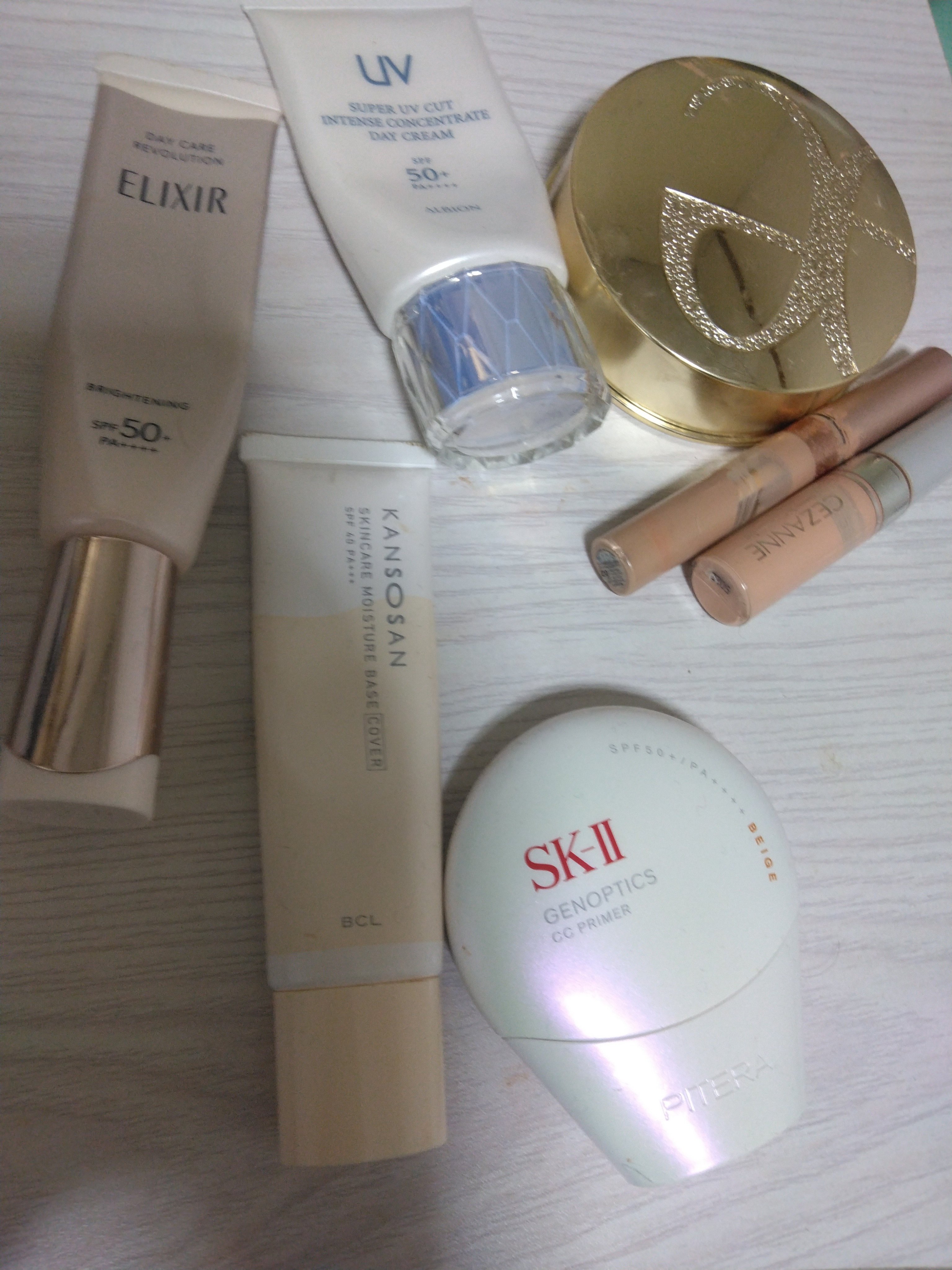 SK-II ジェノプティクス CC プライマー/SK-II/CCクリームを使ったクチコミ（1枚目）
