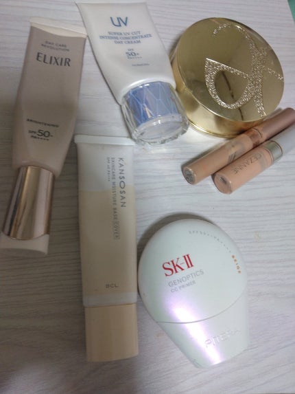 SK-II ジェノプティクス CC プライマー/SK-II/CCクリームを使ったクチコミ(1枚目)