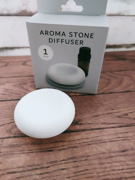 アロマストーンディフューザー/DAISO/ルームフレグランスを使ったクチコミ(1枚目)