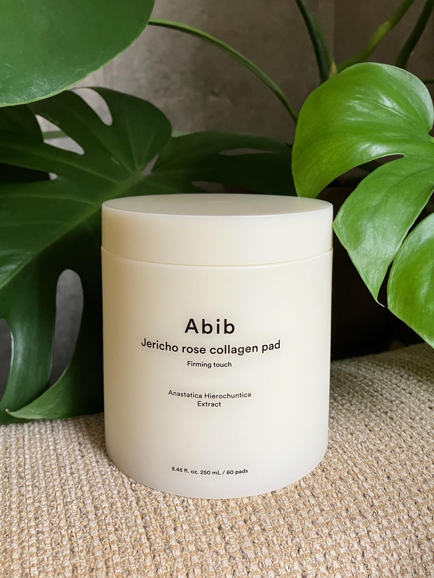 復活草コラーゲンパッド/Abib /トナーパッドを使ったクチコミ(1枚目)