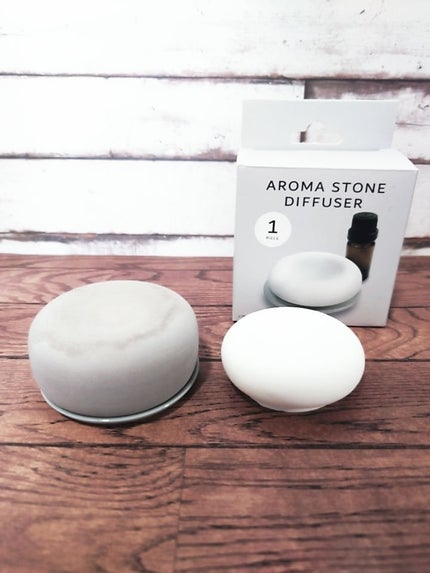 アロマストーンディフューザー/DAISO/ルームフレグランスを使ったクチコミ(3枚目)