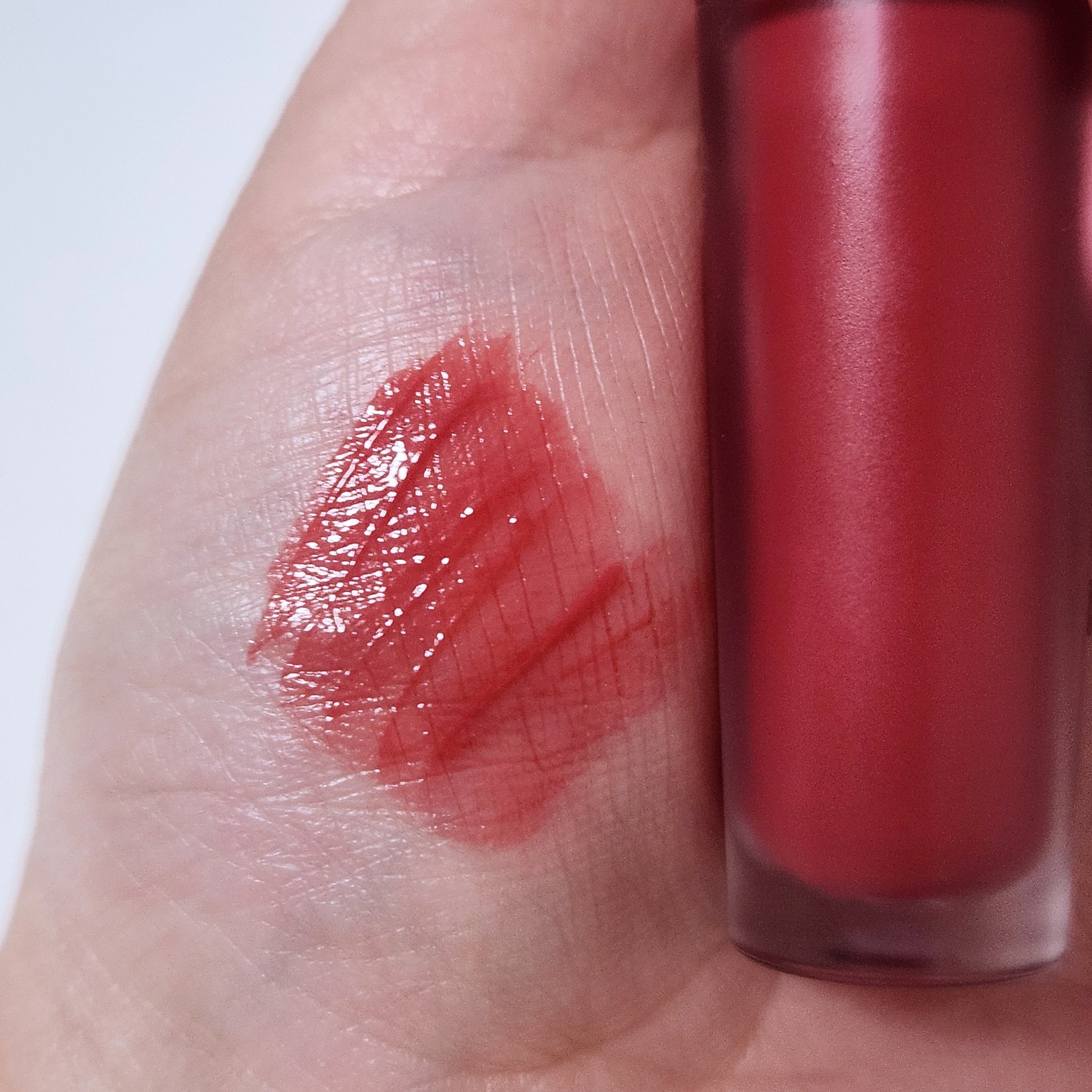 ペリペラ インク ジェラブル ティント 03 プロバブリィ ローズ/PERIPERA/リップティントを使ったクチコミ（2枚目）