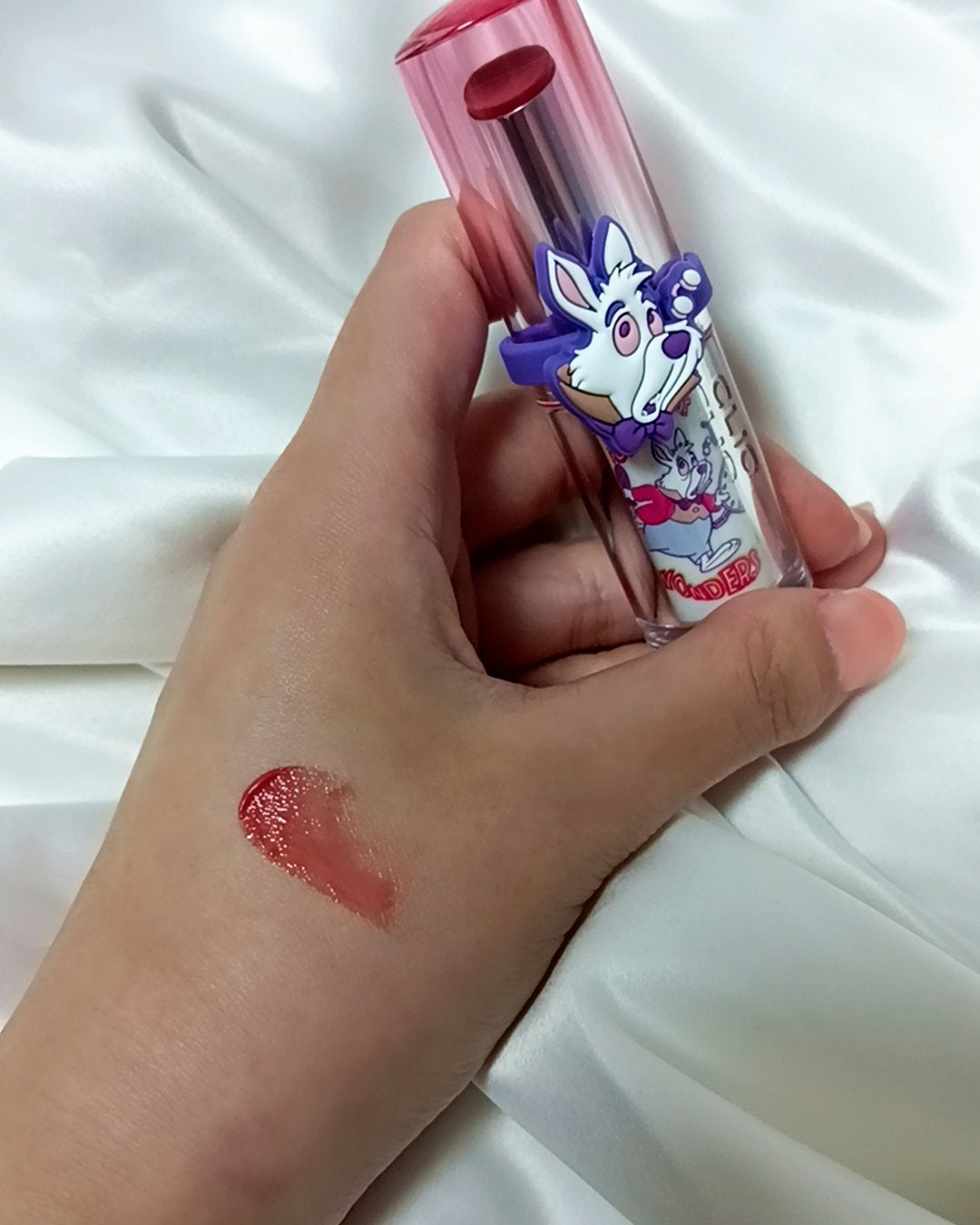 クリスタル グラム バーム/CLIO/口紅・グロス・リップライナー・リップケアを使ったクチコミ(4枚目)