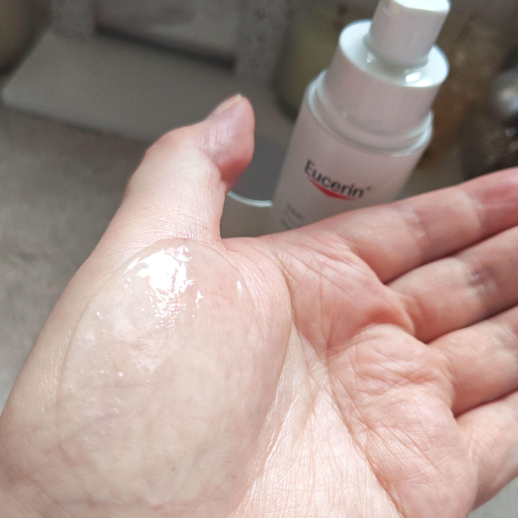 ユーセリン ハリフィラー バクチライズセラム<美容液>/Eucerin/美容液を使ったクチコミ（3枚目）