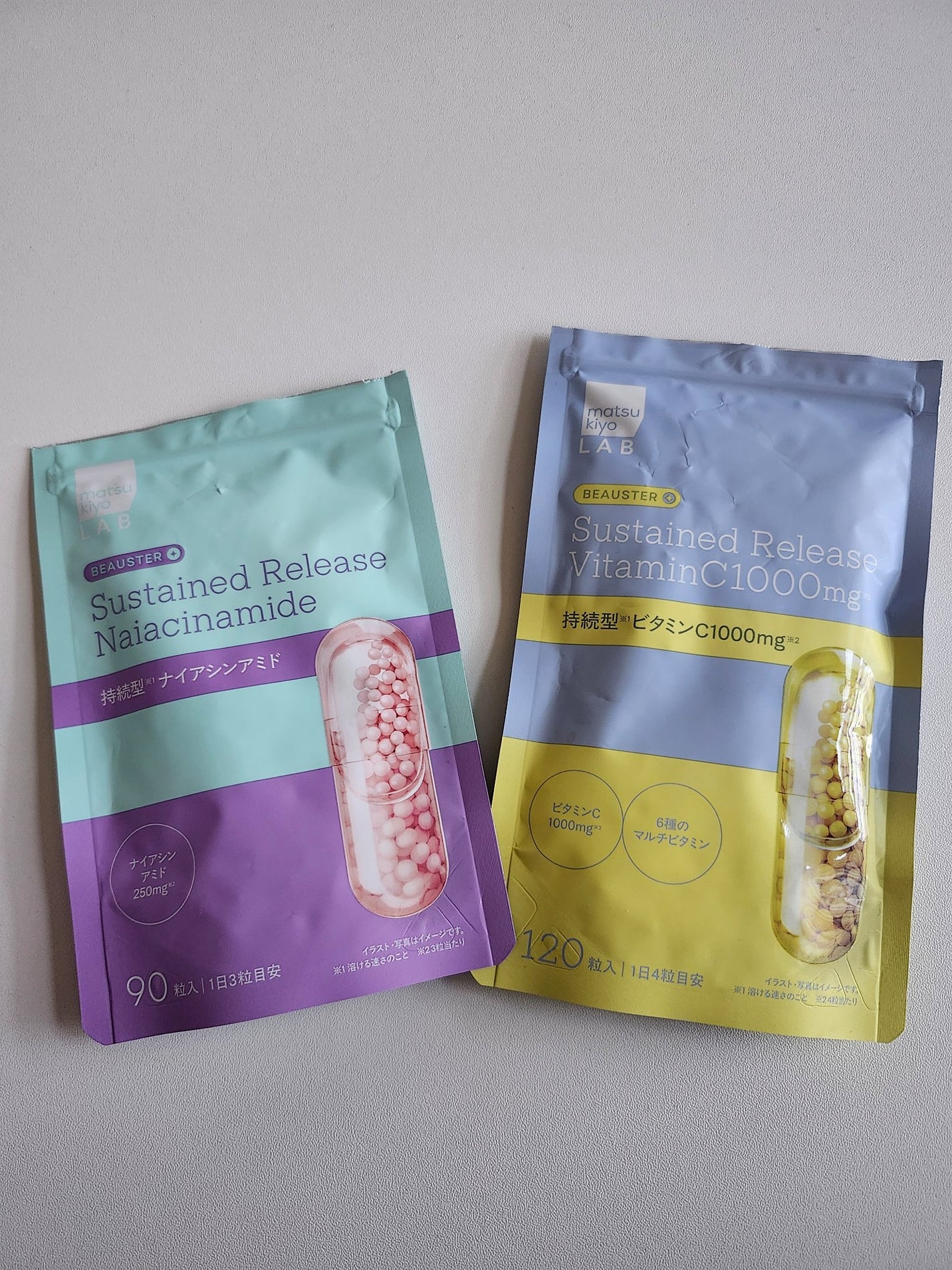 ビュースター 持続型ナイアシンアミド/matsukiyo LAB/美容サプリメントを使ったクチコミ(1枚目)