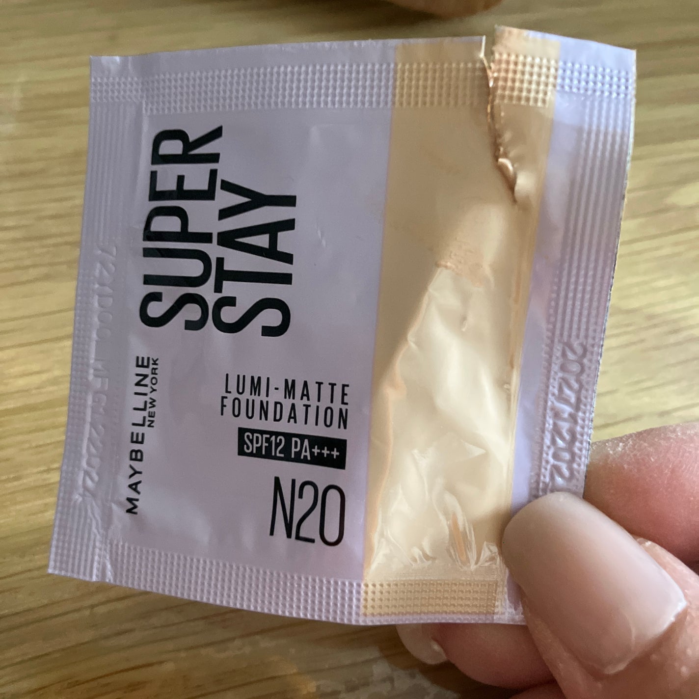 SPステイ ルミマット リキッド ファンデーション/MAYBELLINE NEW YORK/リキッドファンデーションを使ったクチコミ(1枚目)
