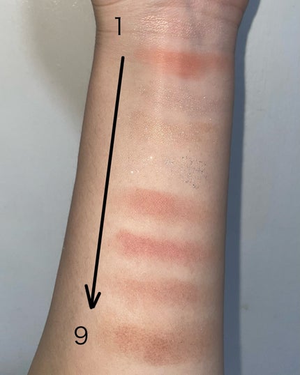 KEYBO FALL IN LOVE SHADOW PALETTE/keybo/アイシャドウパレットを使ったクチコミ(7枚目)