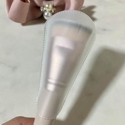 マルチファンデブラシ PK (ピンク)/ロージーローザ/メイクブラシの画像